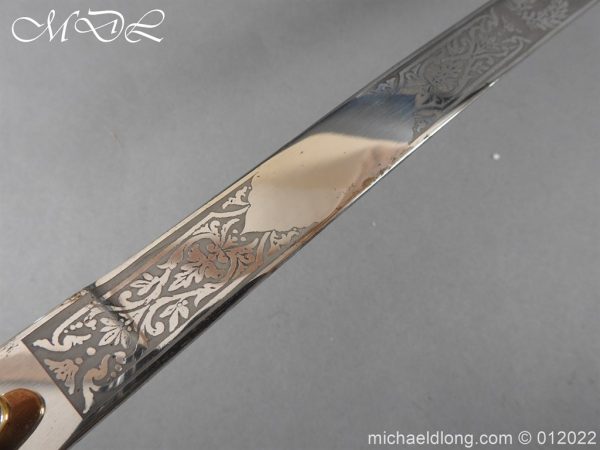 General Officer’s ER 2 Mameluke Sword - Image 17