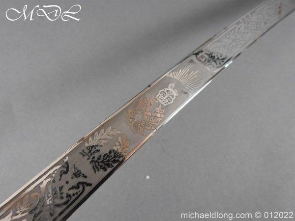 General Officer’s ER 2 Mameluke Sword - Image 28