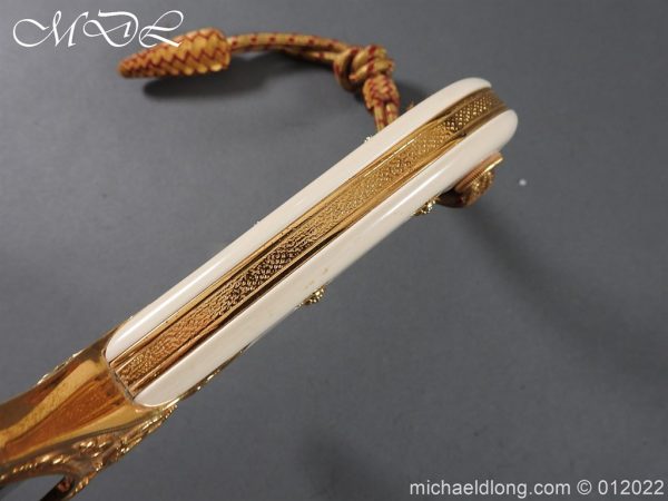 General Officer’s ER 2 Mameluke Sword - Image 22