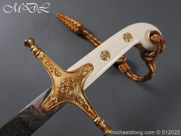 General Officer’s ER 2 Mameluke Sword - Image 21