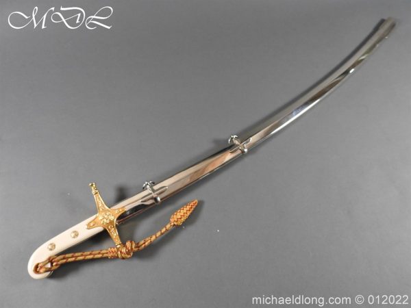 General Officer’s ER 2 Mameluke Sword - Image 18