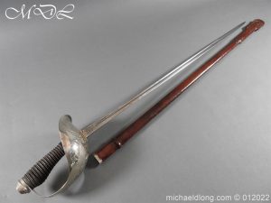 6th Dragoons Guards 1912 Officer’s Cavalry Sword by Wilkinson