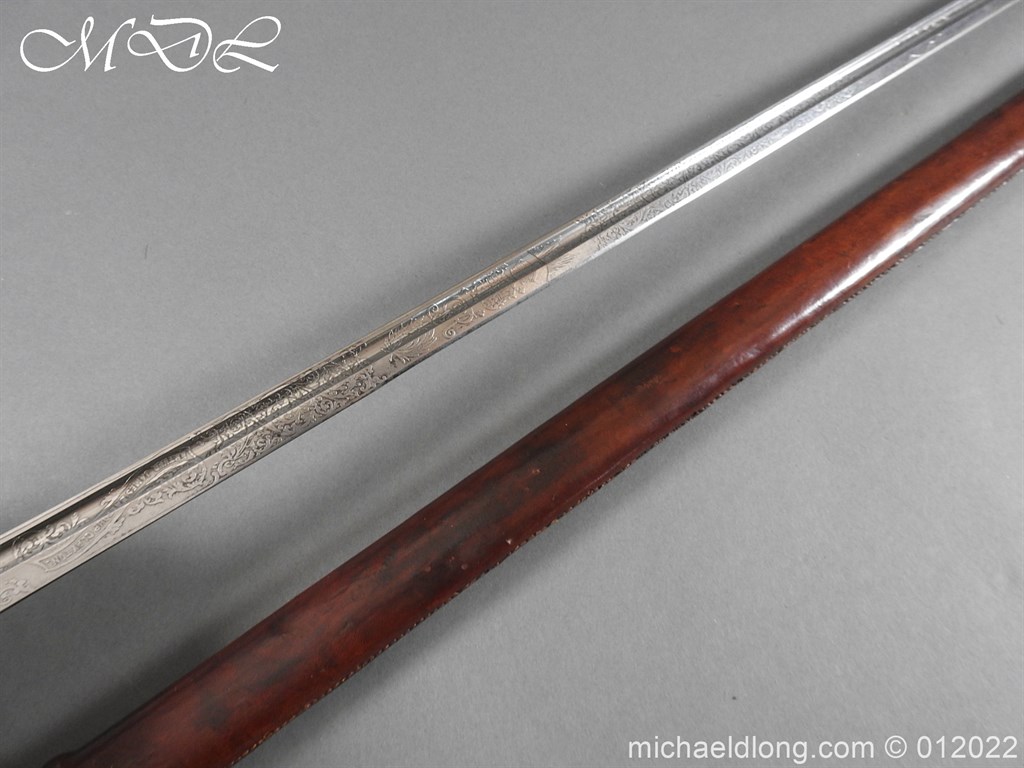 6th Dragoons Guards 1912 Officer’s Cavalry Sword by Wilkinson - Image 27