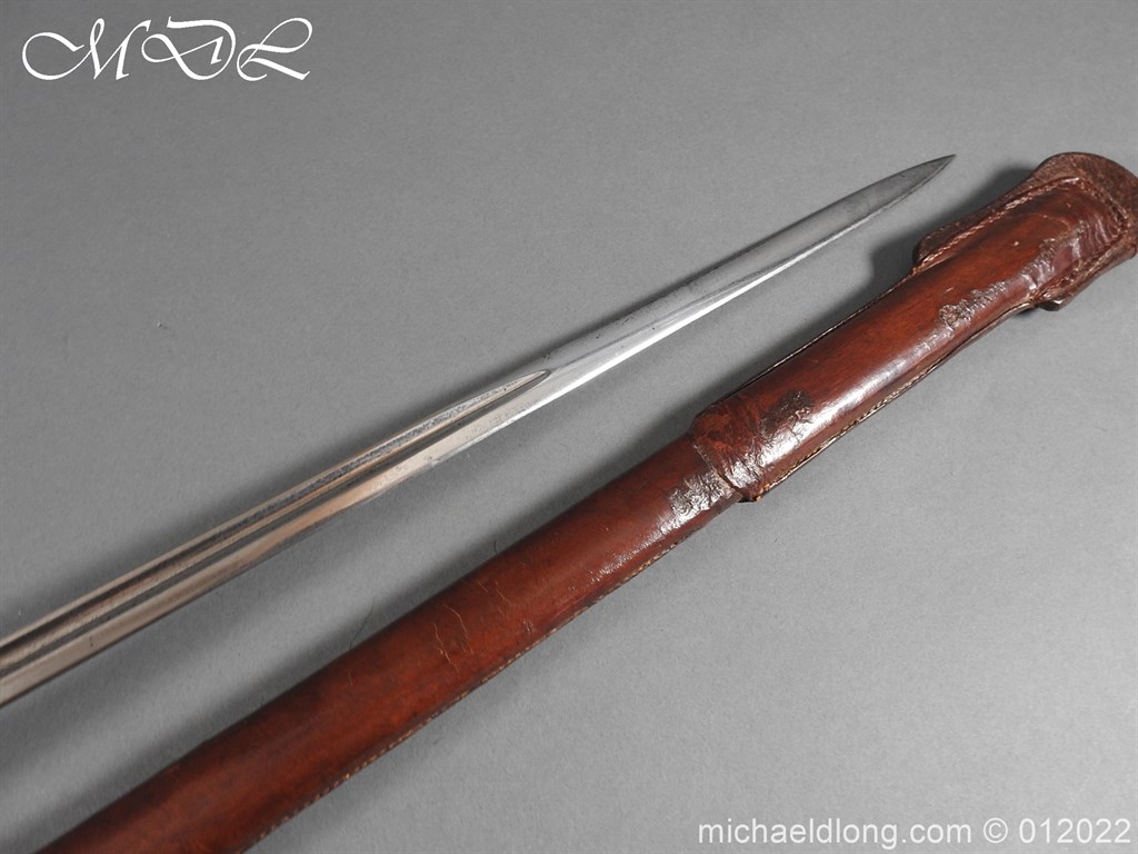 6th Dragoons Guards 1912 Officer’s Cavalry Sword by Wilkinson - Image 26
