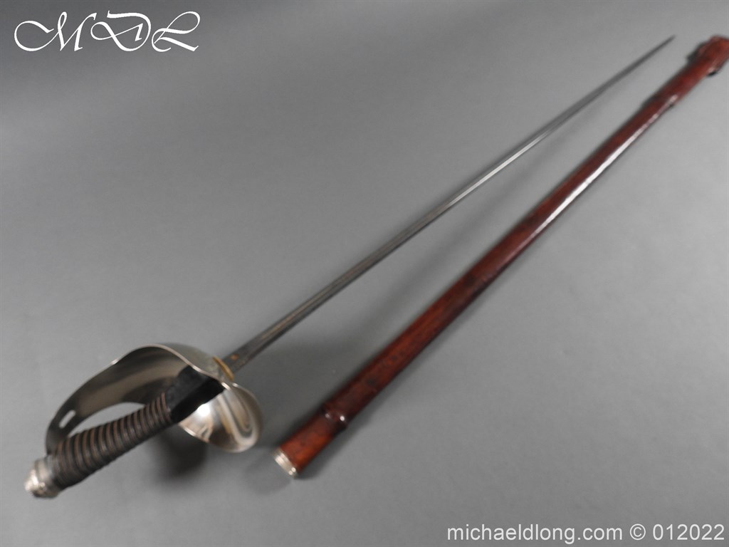 6th Dragoons Guards 1912 Officer’s Cavalry Sword by Wilkinson - Image 25