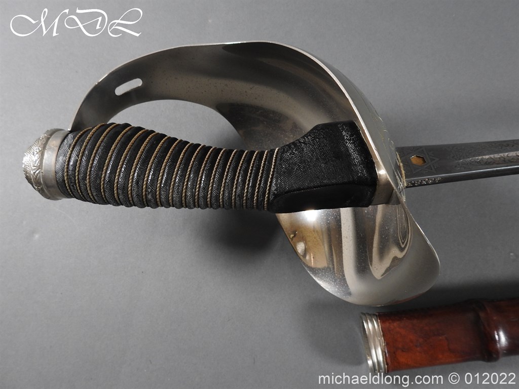 6th Dragoons Guards 1912 Officer’s Cavalry Sword by Wilkinson - Image 24