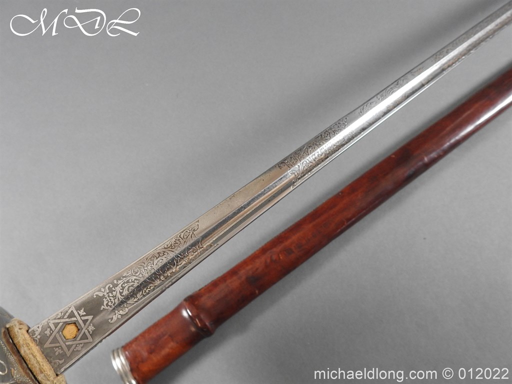 6th Dragoons Guards 1912 Officer’s Cavalry Sword by Wilkinson - Image 23