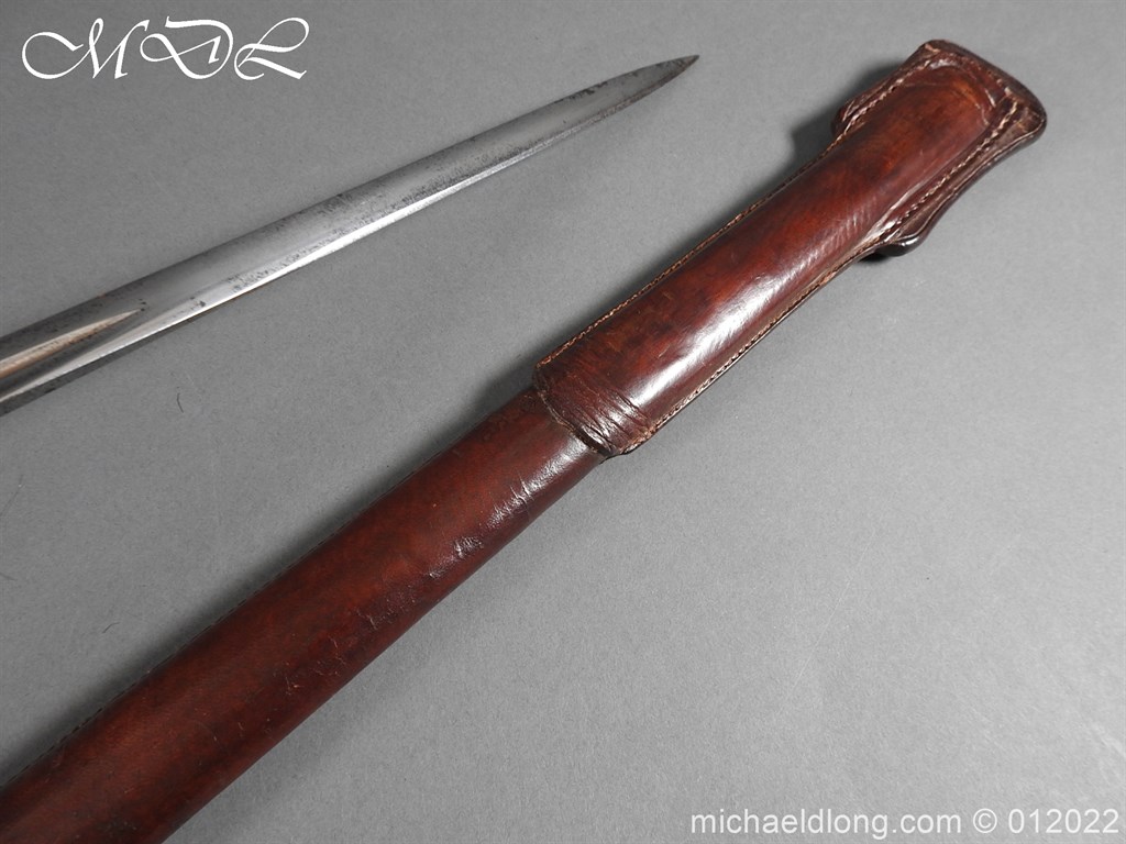 6th Dragoons Guards 1912 Officer’s Cavalry Sword by Wilkinson - Image 22
