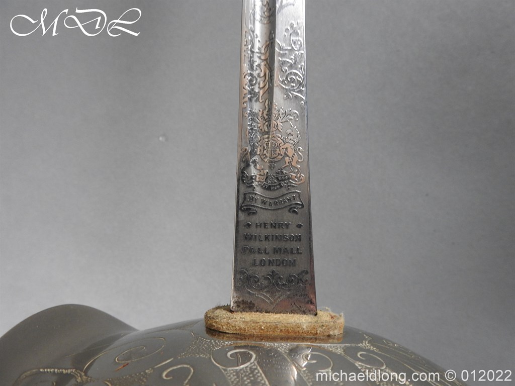 6th Dragoons Guards 1912 Officer’s Cavalry Sword by Wilkinson - Image 21