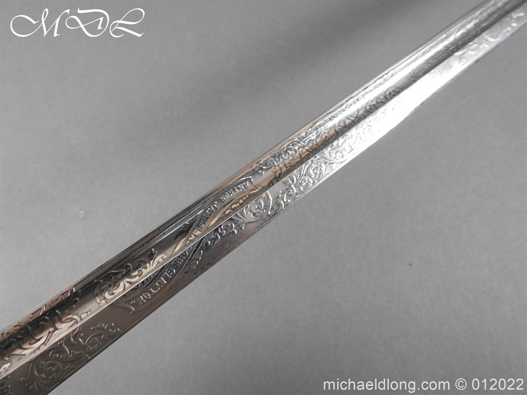 6th Dragoons Guards 1912 Officer’s Cavalry Sword by Wilkinson - Image 20