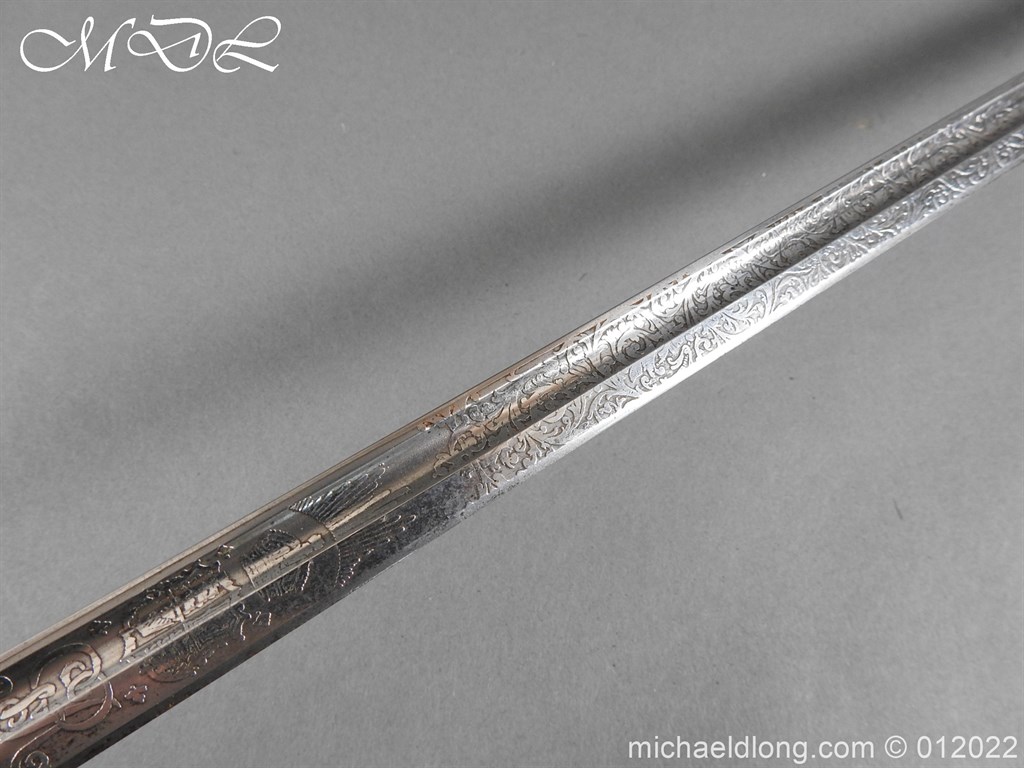 6th Dragoons Guards 1912 Officer’s Cavalry Sword by Wilkinson - Image 19
