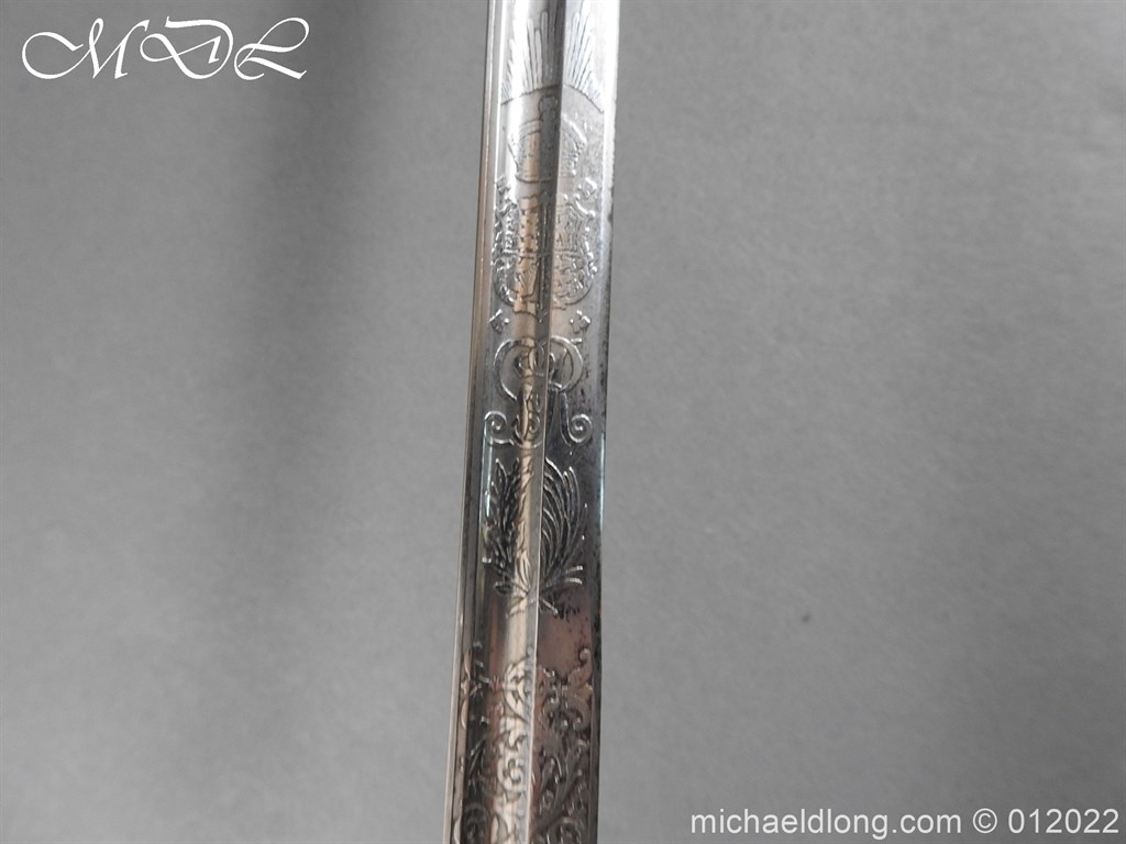 6th Dragoons Guards 1912 Officer’s Cavalry Sword by Wilkinson - Image 18