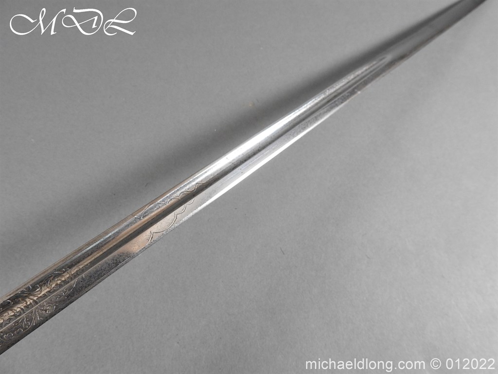 6th Dragoons Guards 1912 Officer’s Cavalry Sword by Wilkinson - Image 17