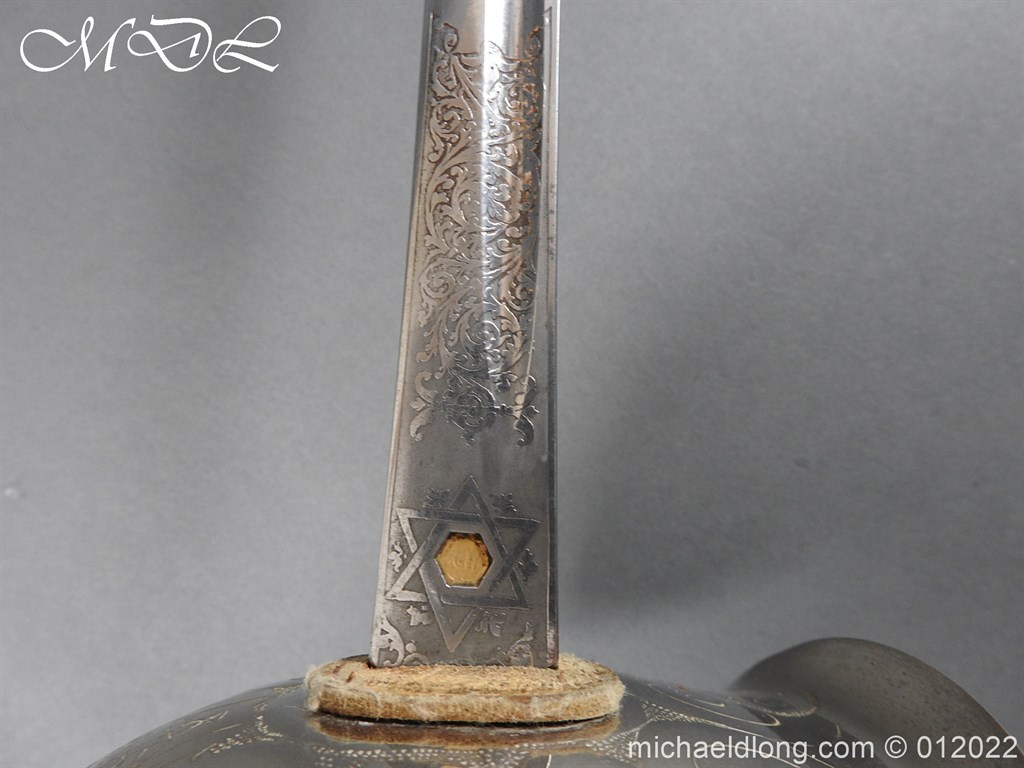 6th Dragoons Guards 1912 Officer’s Cavalry Sword by Wilkinson - Image 16