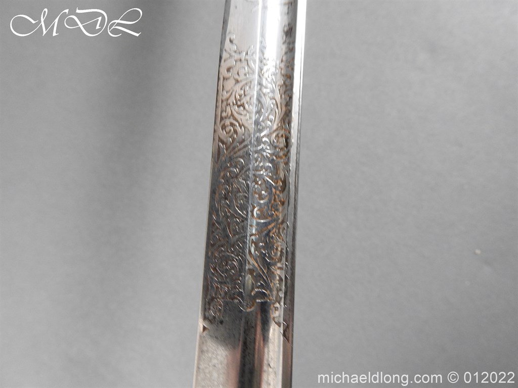 6th Dragoons Guards 1912 Officer’s Cavalry Sword by Wilkinson - Image 15