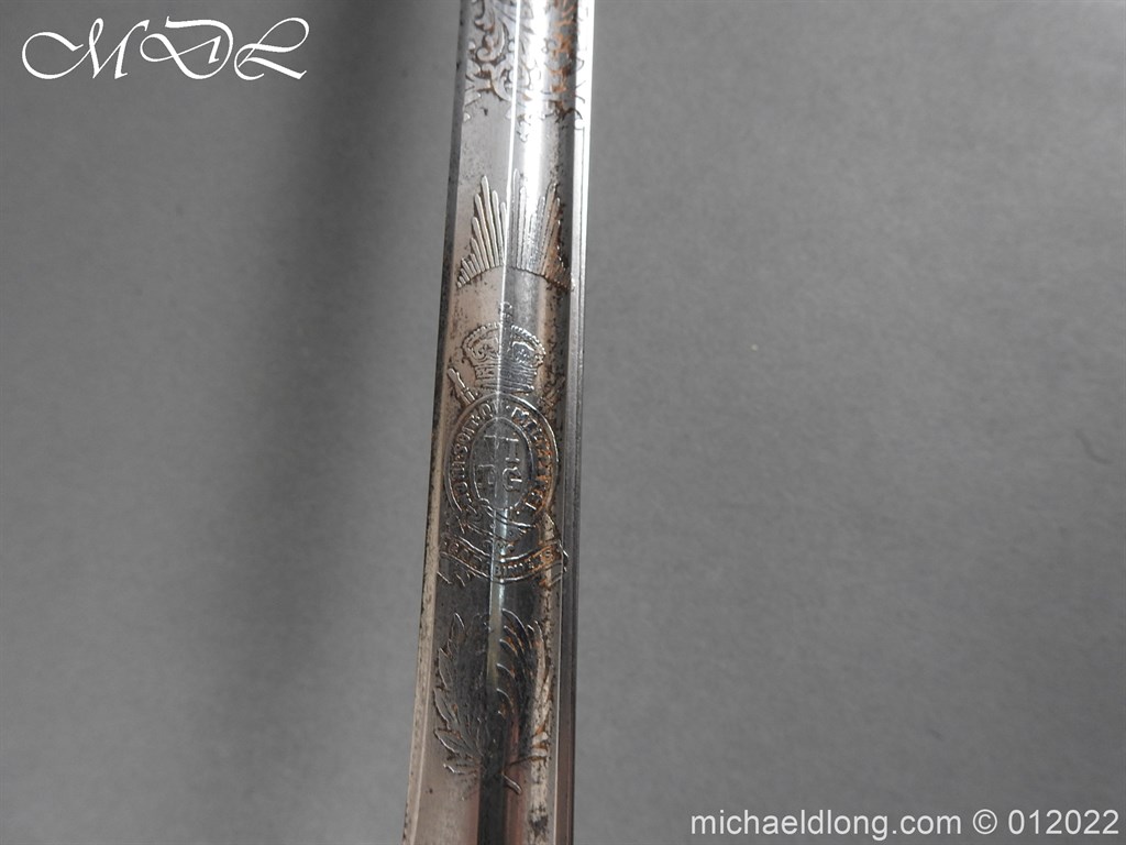 6th Dragoons Guards 1912 Officer’s Cavalry Sword by Wilkinson - Image 14