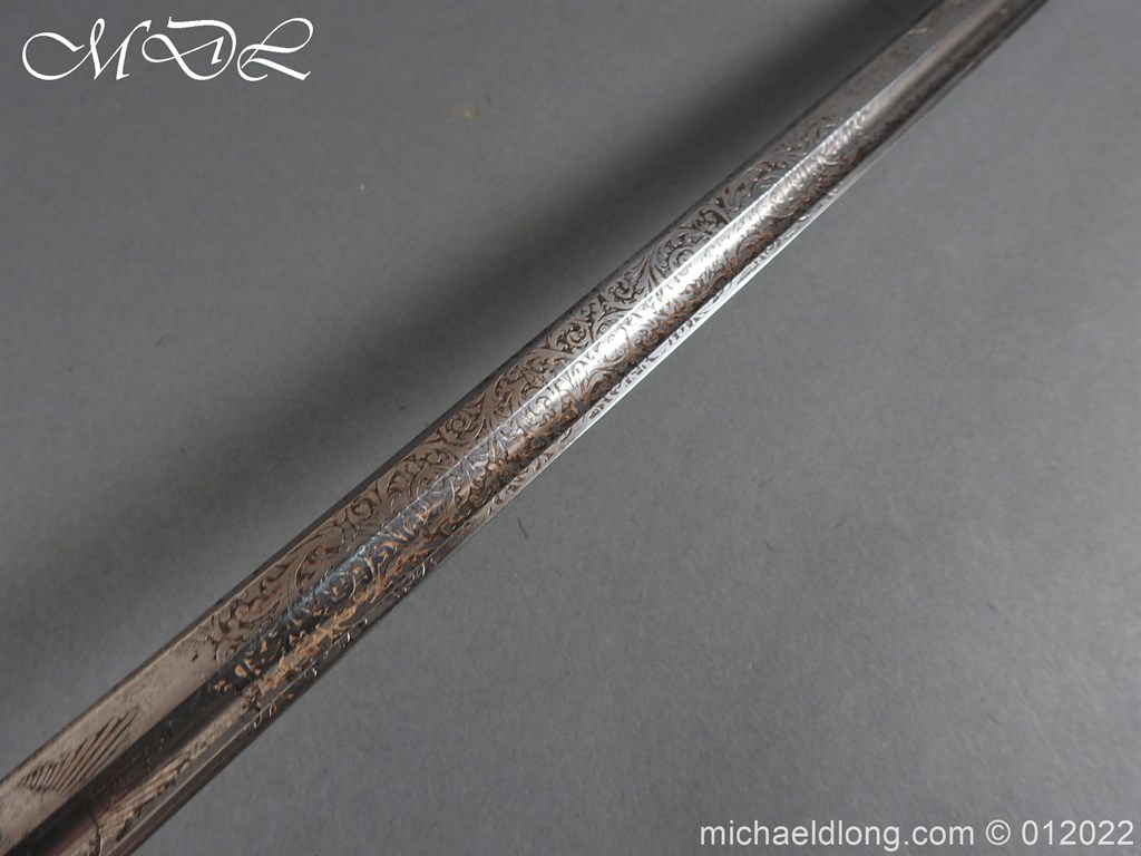 6th Dragoons Guards 1912 Officer’s Cavalry Sword by Wilkinson - Image 13