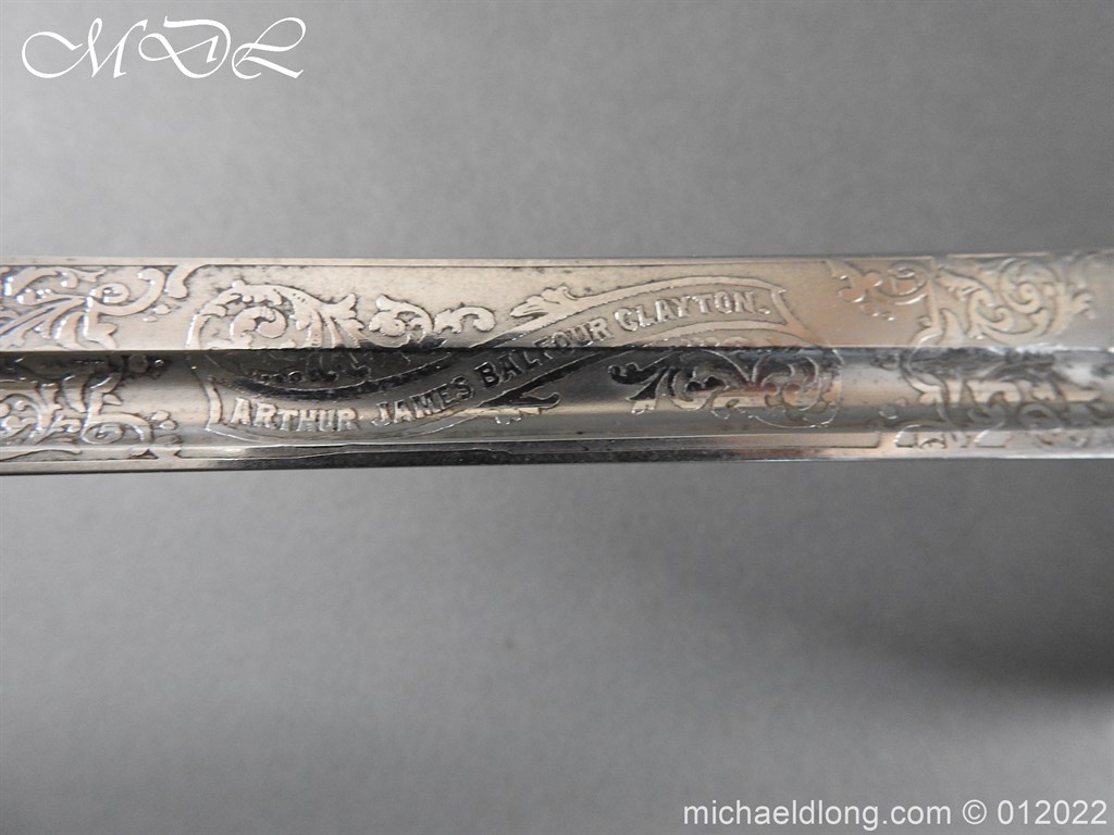 6th Dragoons Guards 1912 Officer’s Cavalry Sword by Wilkinson - Image 10