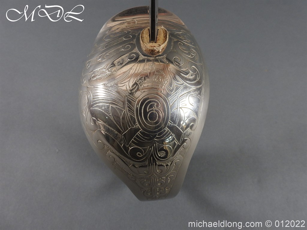 6th Dragoons Guards 1912 Officer’s Cavalry Sword by Wilkinson - Image 9