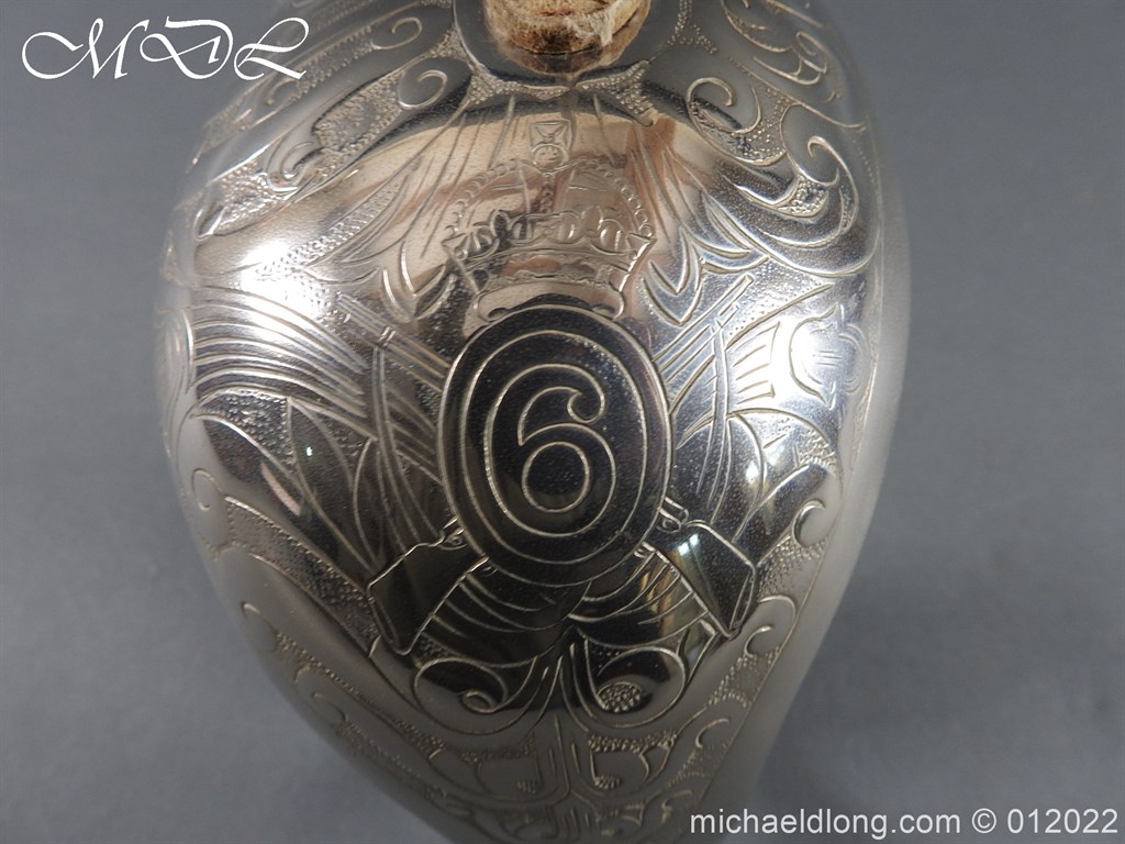 6th Dragoons Guards 1912 Officer’s Cavalry Sword by Wilkinson - Image 8