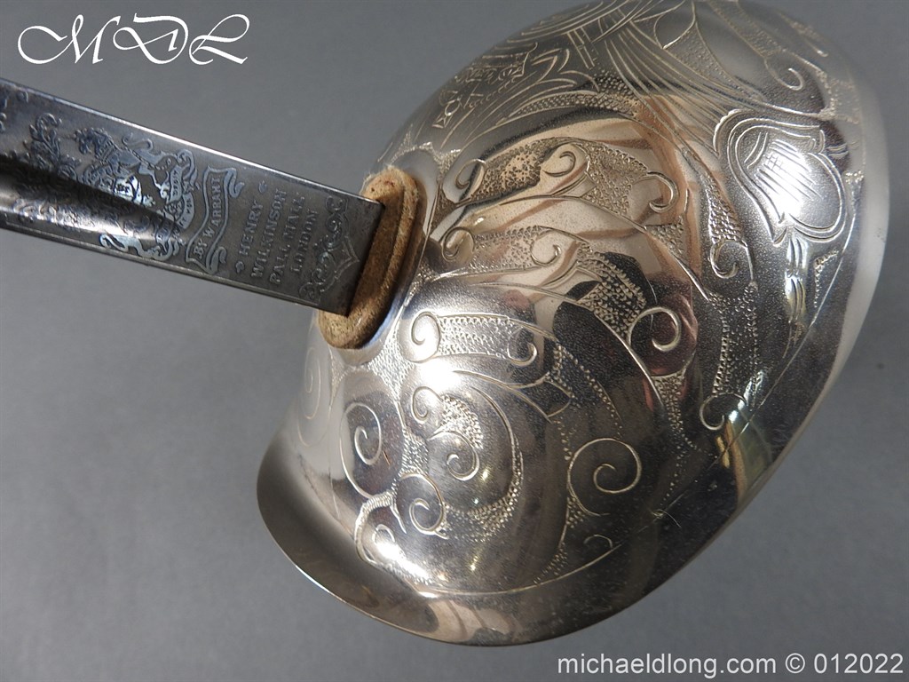 6th Dragoons Guards 1912 Officer’s Cavalry Sword by Wilkinson - Image 7