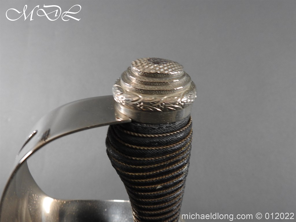 6th Dragoons Guards 1912 Officer’s Cavalry Sword by Wilkinson - Image 5