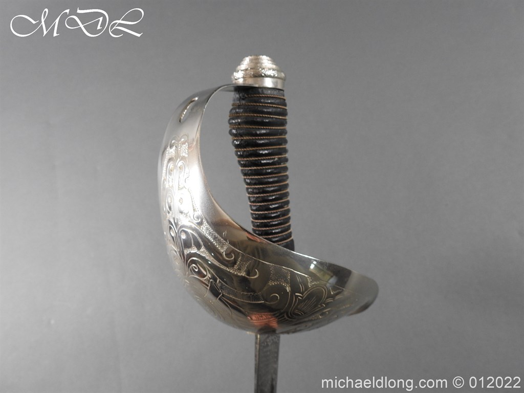 6th Dragoons Guards 1912 Officer’s Cavalry Sword by Wilkinson - Image 4