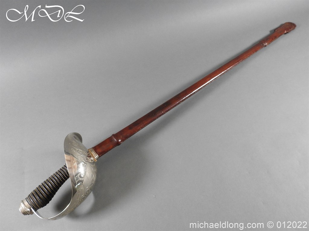 6th Dragoons Guards 1912 Officer’s Cavalry Sword by Wilkinson - Image 3