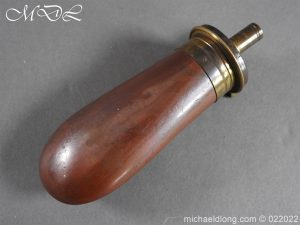 Sykes Patent Powder Flask