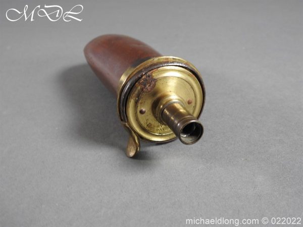 Sykes Patent Powder Flask - Image 3