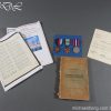 RAF Flight Sergeant Air Gunner Lancaster 467 Sqd LogBook and Medals