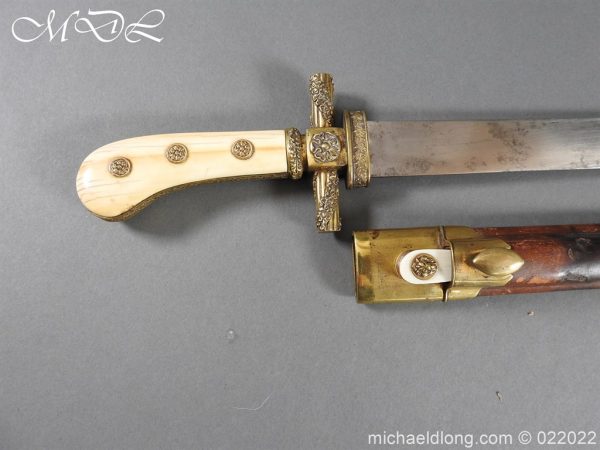 Austrian 19th Century Hunting Cutlass - Image 21