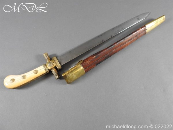 Austrian 19th Century Hunting Cutlass - Image 20
