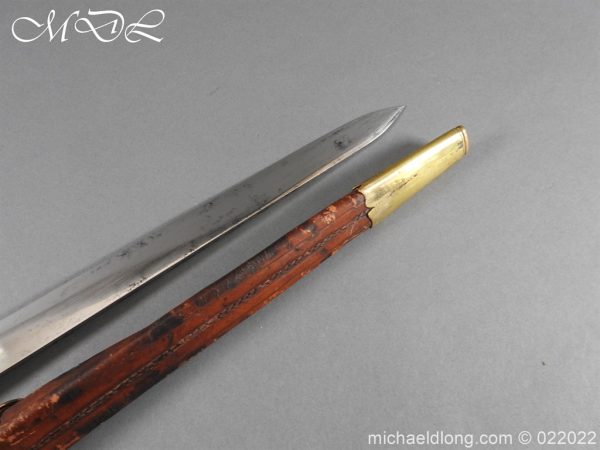 Austrian 19th Century Hunting Cutlass - Image 18