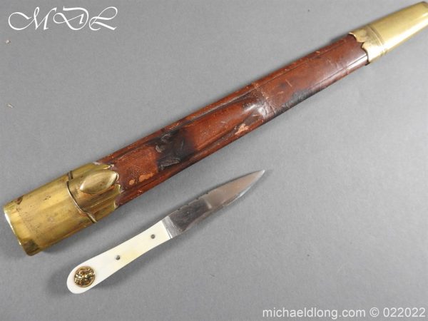Austrian 19th Century Hunting Cutlass - Image 17
