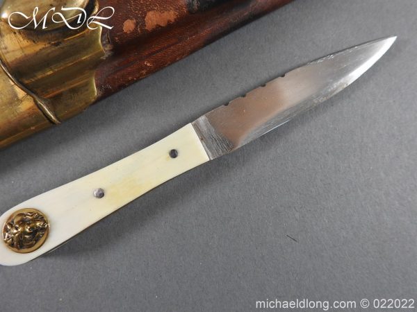 Austrian 19th Century Hunting Cutlass - Image 16