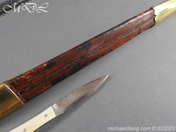 Austrian 19th Century Hunting Cutlass - Image 15