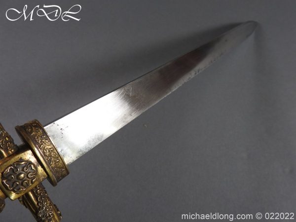 Austrian 19th Century Hunting Cutlass - Image 14