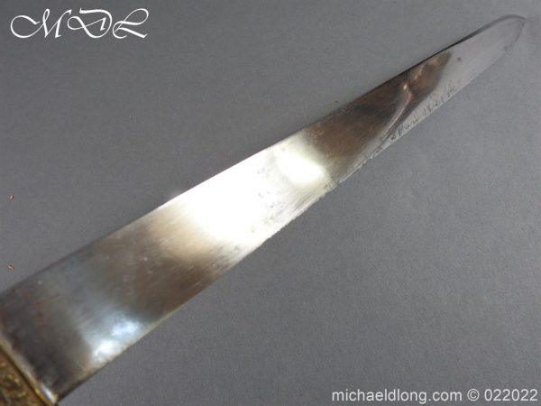 Austrian 19th Century Hunting Cutlass - Image 13
