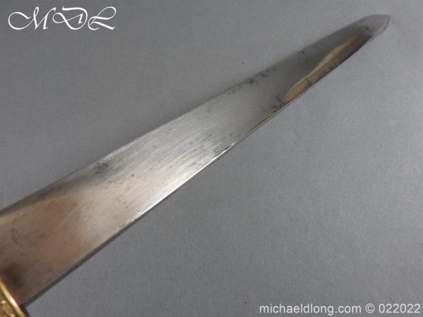 Austrian 19th Century Hunting Cutlass - Image 12