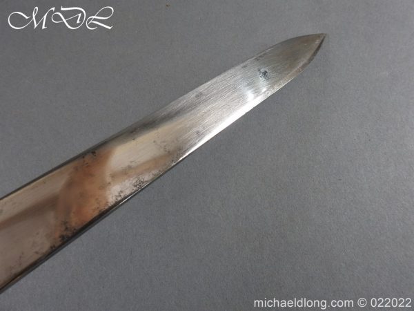 Austrian 19th Century Hunting Cutlass - Image 11