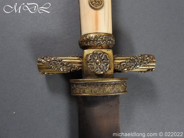 Austrian 19th Century Hunting Cutlass - Image 9