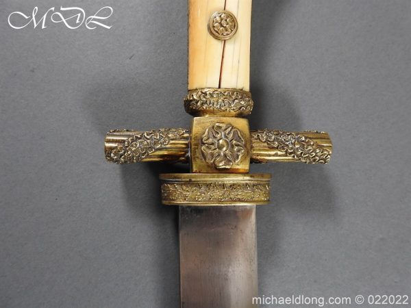 Austrian 19th Century Hunting Cutlass - Image 7