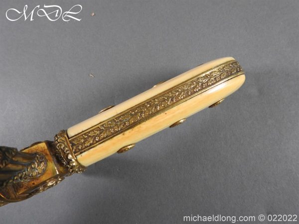 Austrian 19th Century Hunting Cutlass - Image 5