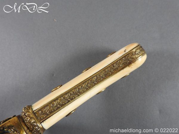 Austrian 19th Century Hunting Cutlass - Image 4