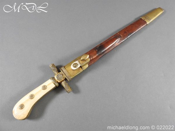 Austrian 19th Century Hunting Cutlass - Image 3