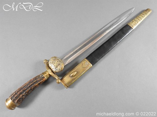 Imperial German Hunting Cutlass