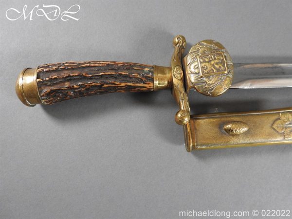 Imperial German Hunting Cutlass - Image 2