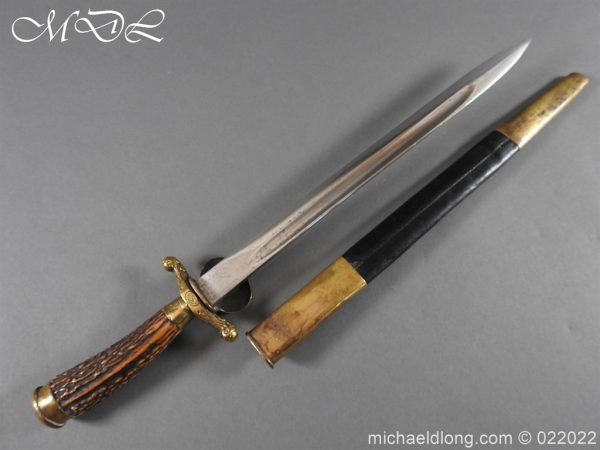 Imperial German Hunting Cutlass - Image 21