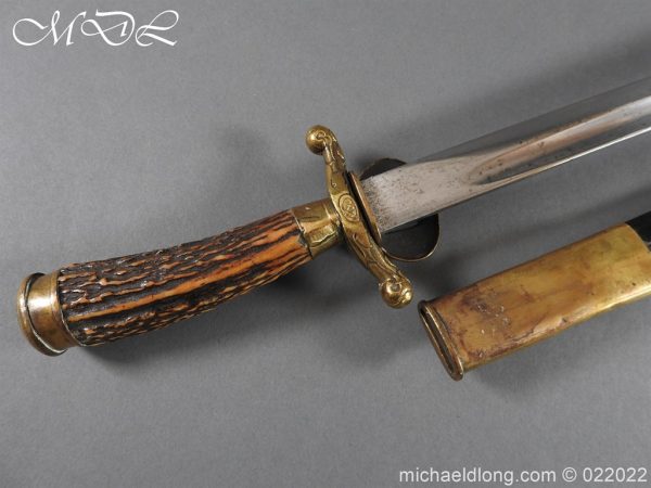 Imperial German Hunting Cutlass - Image 20